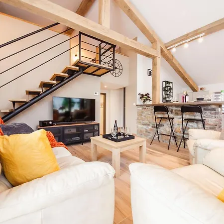 Escale J-p Holiday home Manhay